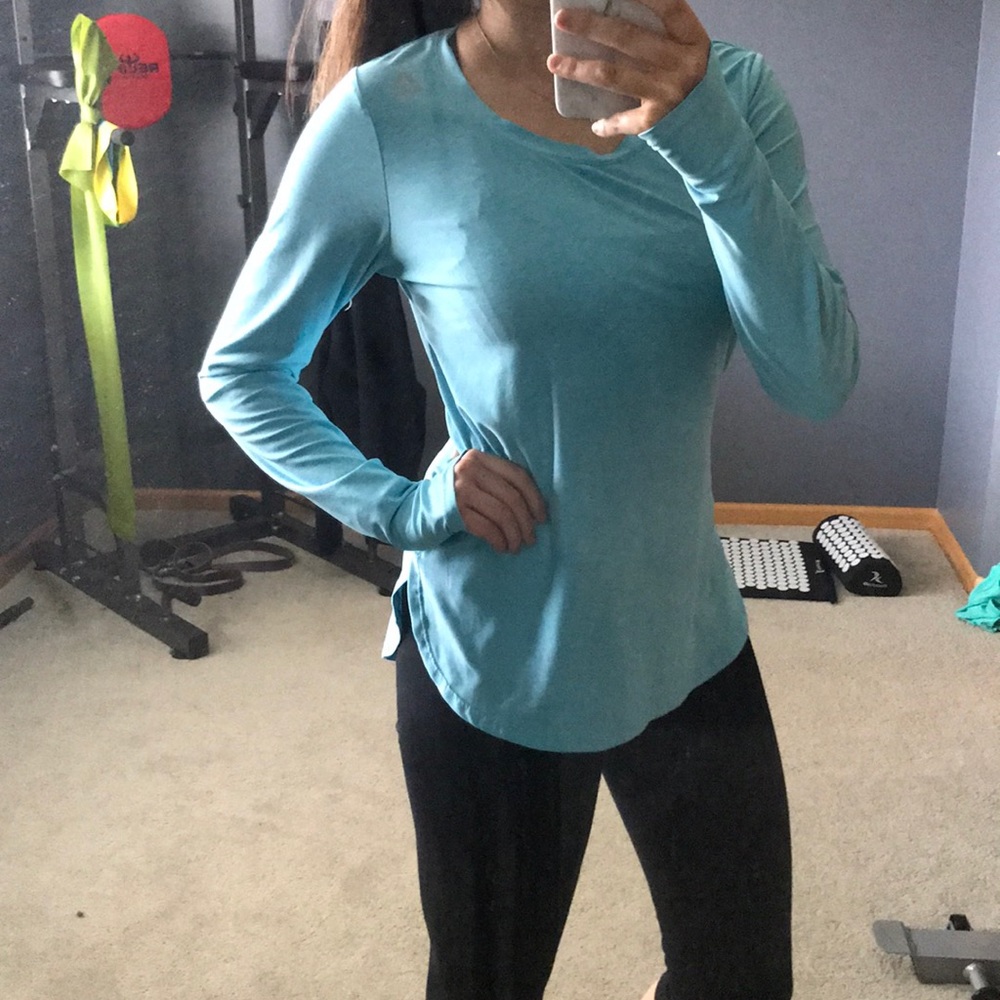 Reebok long sleeve